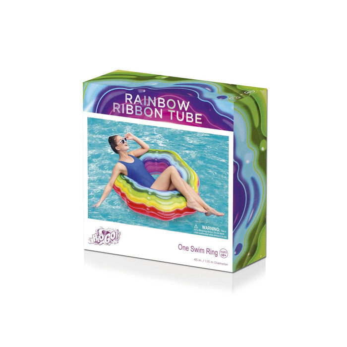 Bestway 45” Rainbow Ribbon Tube
