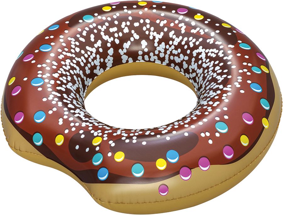 Bestway Inflatable Donut Swim Tube - Pool Floats for Kids and Adults - Water Party, River, Lake Inner Tube Floats with 2 Heavy Duty Handles