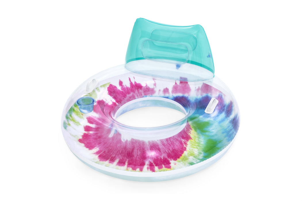 H2OGO Tie Dye Deluxe Swim Tube