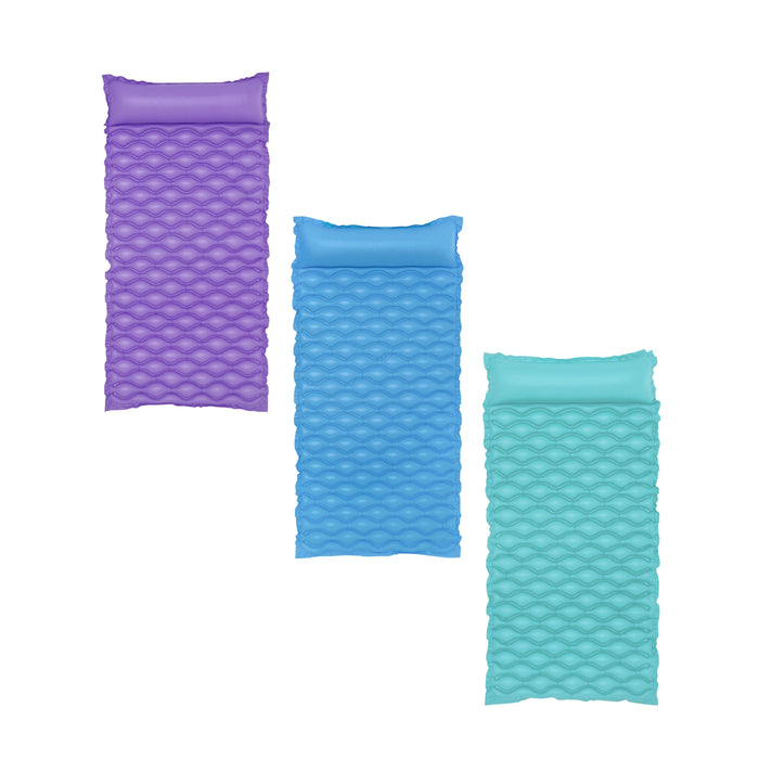 Float-N-Roll: The Ultimate Inflatable Air Mat for Summer Fun