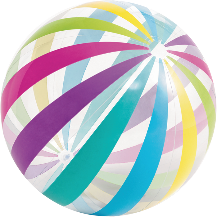 Jumbo 42" Polka Dot Beach Ball for Summer Fun