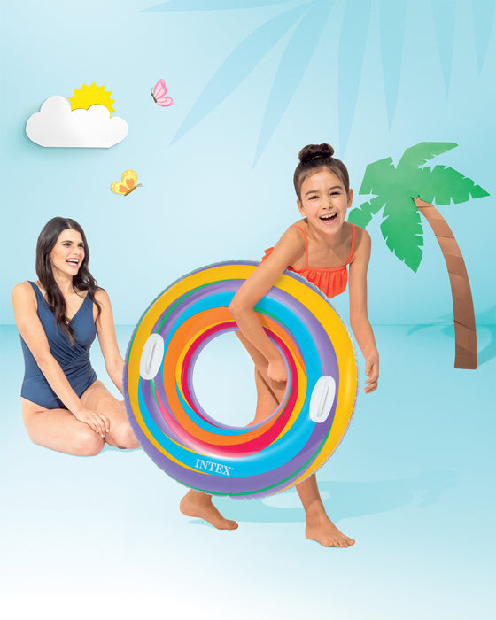 36” Swirly Whirly Tube Pool Float