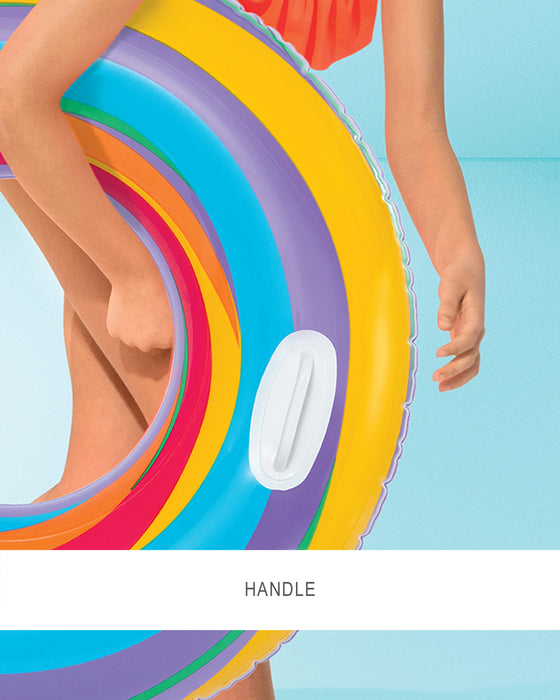 36” Swirly Whirly Tube Pool Float