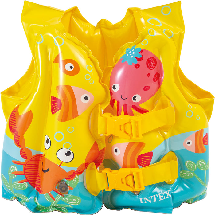 Intex Tropical Buddies Swim Vest