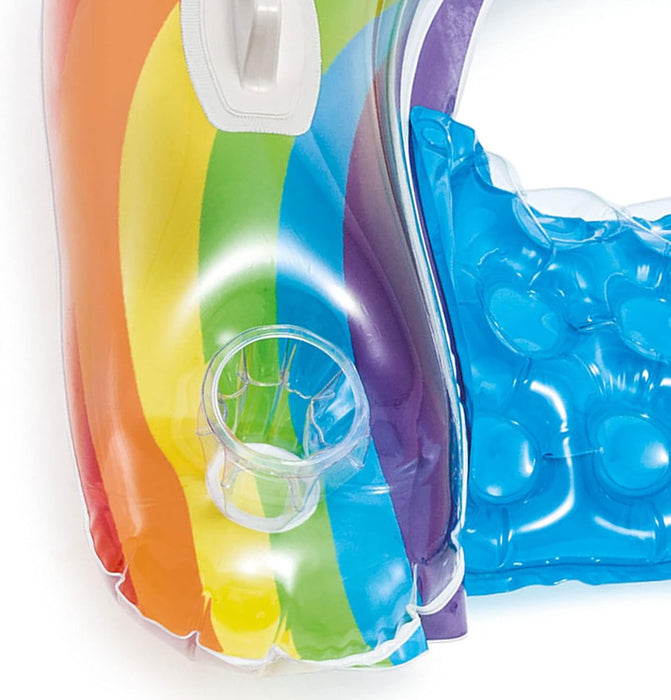 Intex Sit’N Float Rainbow
