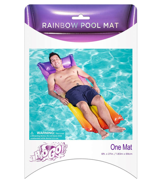 Rainbow Pool Mat