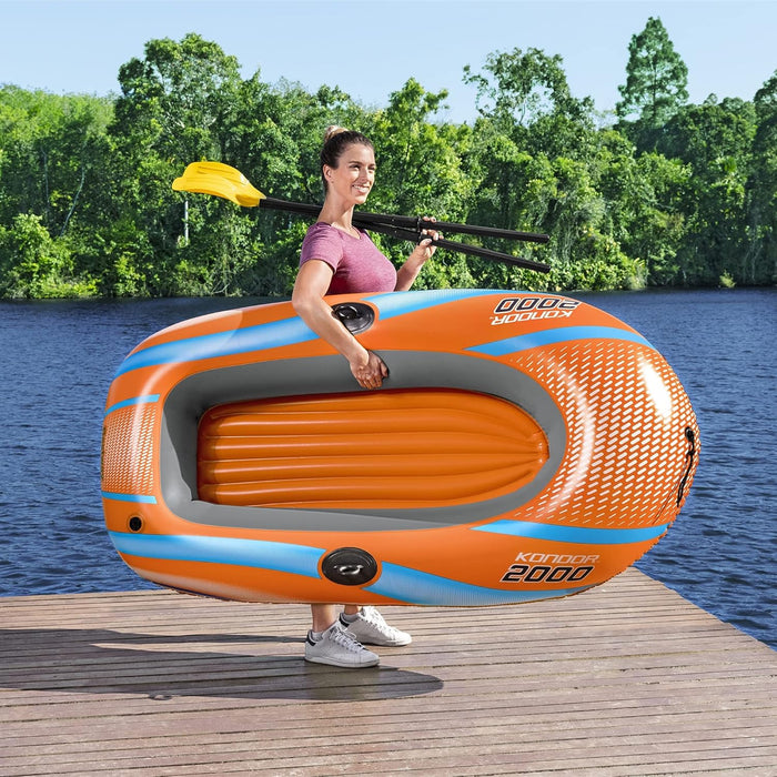 2 Person Hydro-Force Raft