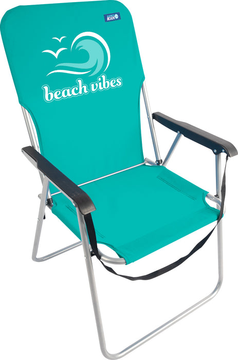 Steel Beach/Concert Chair - 1 Position