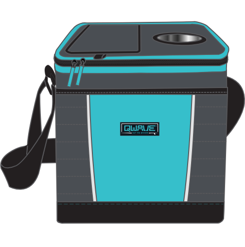Qwave Insulated 24 Can Cooler