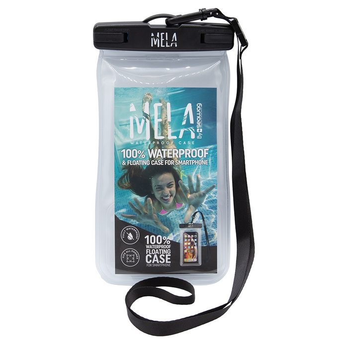 Seawag Waterproof Case For Smartphone Black/Pink