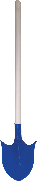 Bluewater Beach 28" Kids Toys Wood Handle Sand Shovel | Colorful Tool Set Addition