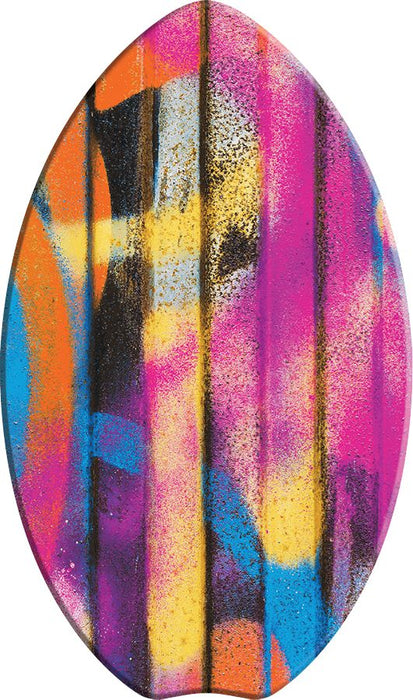 30" Bluewater Beach Wooden Skimboard (4 Styles) | Free Board Wax