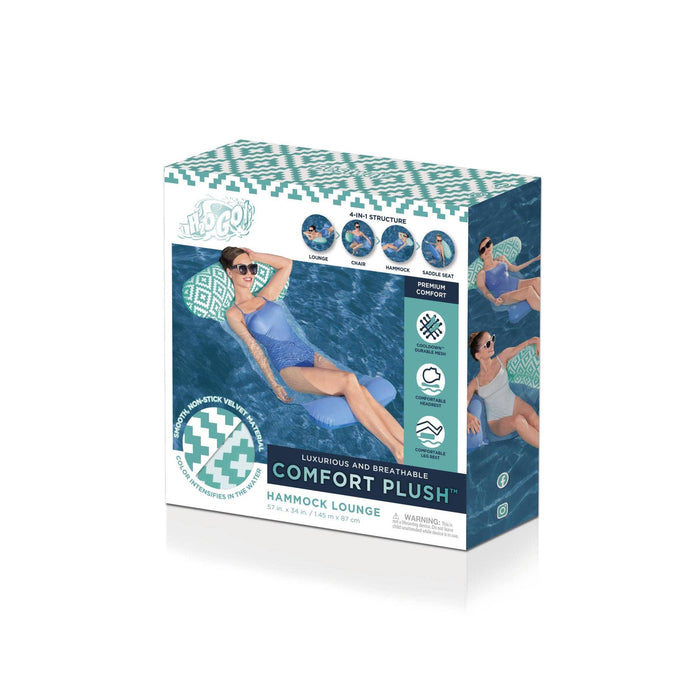 H2OGO Comfort Plush Hammock Lounge