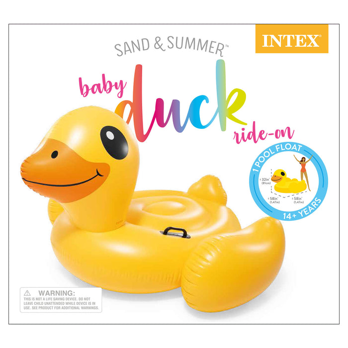 Baby Duck Ride-On