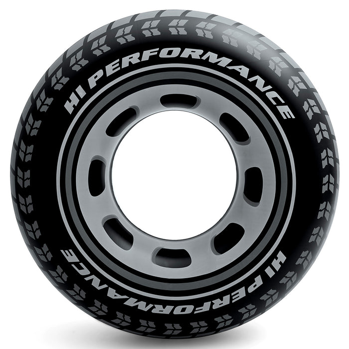 Intex Giant 36" Inflatable Tire Tubes for Pool, Lake and Ocean Fun