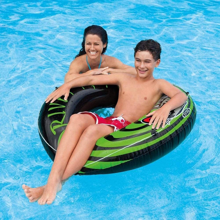 Intex River Rat II 2-Person Water Tubes with Coolers - Perfect for Family and Friends