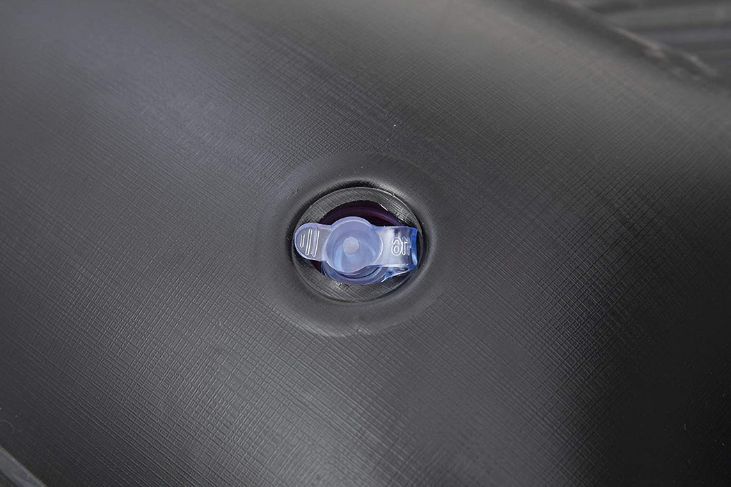 Bestway H2OGO! Glacial Sport Inflatable Floating Cooler w/ Attached Lid | 4 Built-in Cup Holders | Great Outdoor Pool Accessory or River Cooler