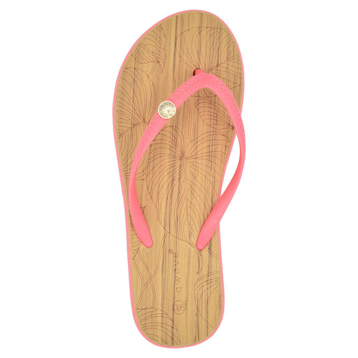 Qwave Ladies' Medallion Sandals.