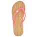 Qwave Ladies' Medallion Sandals.