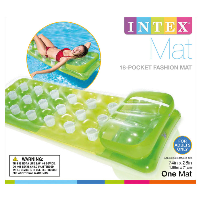 18-Pocket Fashion Float.