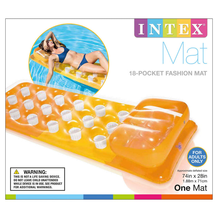 18-Pocket Fashion Float.