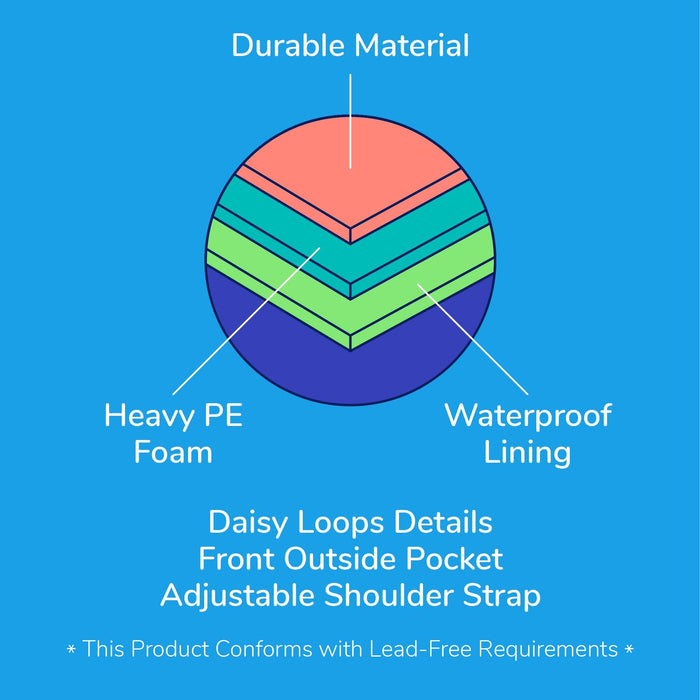 Qwave Insulated 12 Can Cooler.